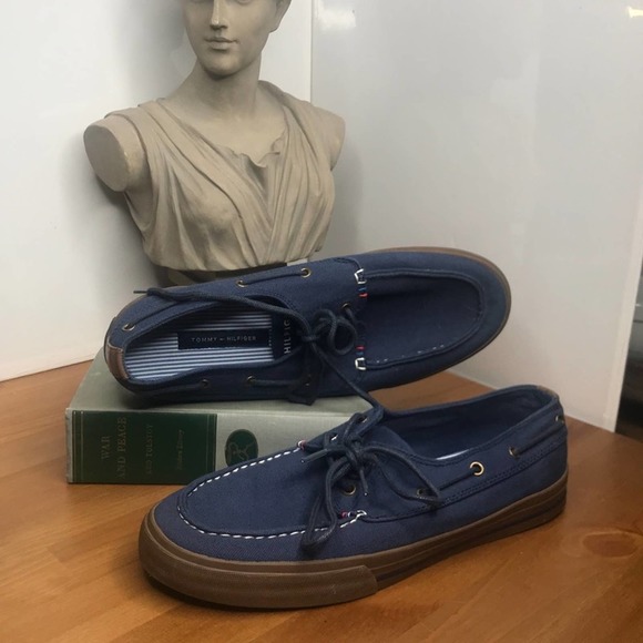 Retro TOMMY HILFIGER Topsiders - Picture 3 of 6